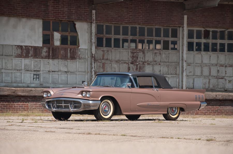  Ford Thunderbird Convertible 1960 года  (фото 10 из 30)
